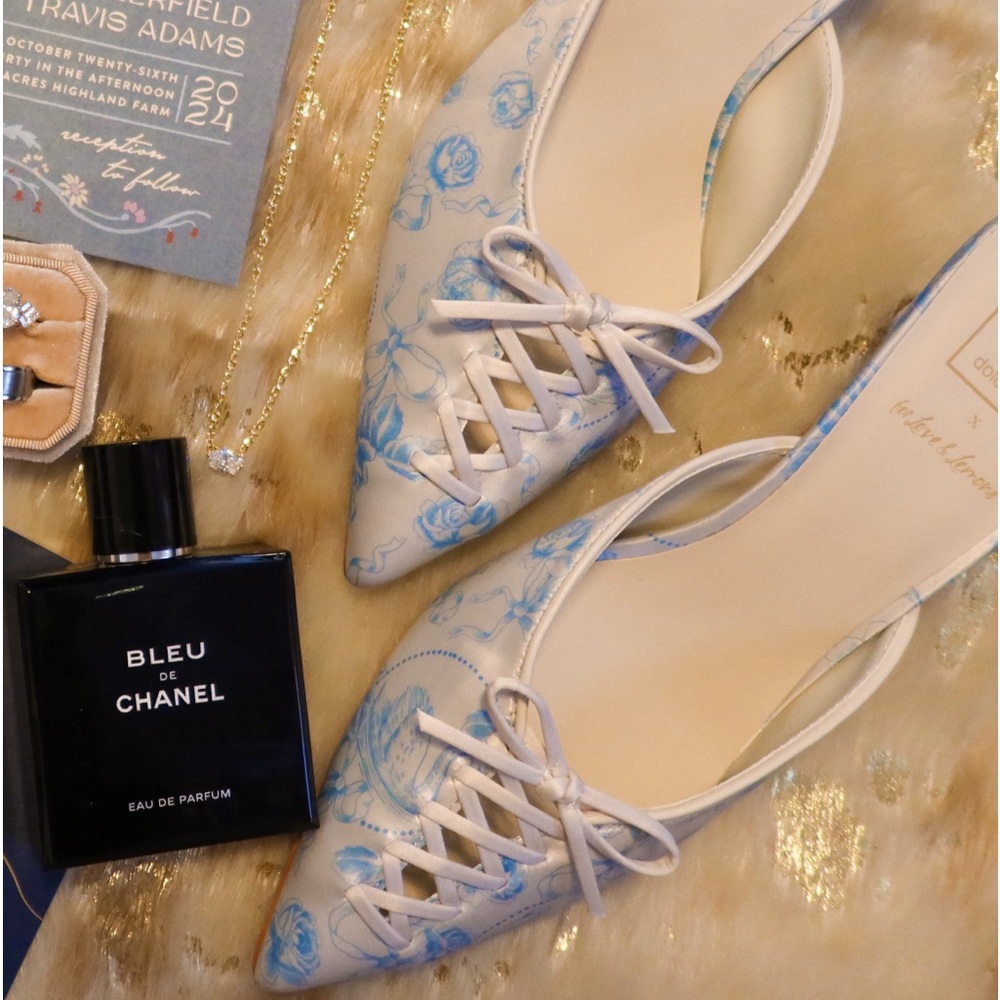 Dolce Vita x For Love and Lemons Camile Heels sz 7.5